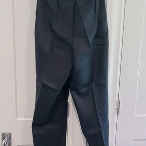 Garnet Hill Black Pull On Maternity Pants Size 8